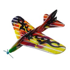 집콕놀이 부메랑비행기 만들기 색상랜덤 1개