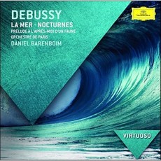 [CD] Daniel Barenboim 드뷔시: 관현악 작품집 (Debussy: La Mer Nocturnes) 다니엘 바렌보임 : 녹턴 목신의 오후 전주곡 바다