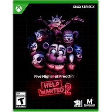 프레디의 도움으로 5일 밤 원티드 2 PS5, Xbox Series X, Xbox Series X