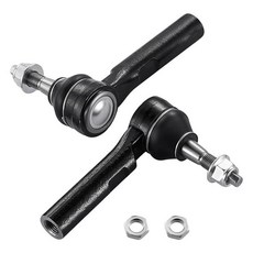 BDFHYK 지프 그랜드 체로키 2011-2015와 호환되는 6피스 타이 로드 엔드 키트 외부 타이 로드-ES800973 ES800972 2*내부-EV800987 먼지 커, 2*ES800408