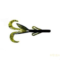 대목 루어웜 셀러멘더 10.1cm F-1 입수, 1개