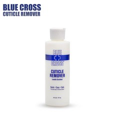 큐티클 제거 연화제 네일 리무버 대용량 블루크로스 큐티클리무버+공병, 177ml, 1개