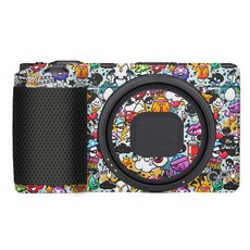 Ricoh GR3 GR3X 데칼 스킨 ALPHAGVRD 스티커 방지 보호대 코트, GR3/GR3X 특이 요소