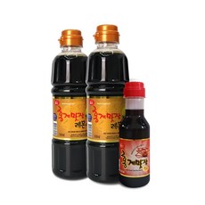 홍일식품 홍일점 홍게맛장소스 레몬소스 500ml X2개 + 홍게맛장 레드 200ml, 1개