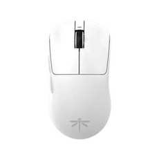 게이밍마우스 무소음마우스 드래곤플라이 F1 MOBA 무선 프로 맥스 게이머 경량 2 가지 모드 C타입 게이밍 긴 배터리 선물, 없음, 2) F1 Pro Max White