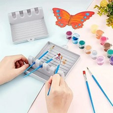 미술 붓 거치대 화방용품 화장용품 붓거치대