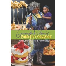 (영문도서) Grandma Dime's Comedy Cook Book Paperback, Independently Published, English, 9798847885928