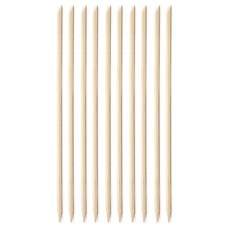 코코네일 오렌지 우드스틱 10pcs, one