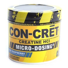 PROMERA SPORTS Con-crete肌酸HCI微量服用 藍色覆盆子口味, 23.8克, 1個