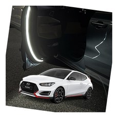 벨로스터 면발광 도어라이트 실내등 전구 경고등 글로브박스, 2Way(LED바+도어모듈+DIY풀키트) 웜화이트1M