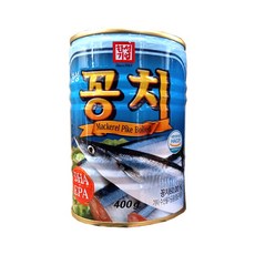 한성기업 꽁치 통조림, 300g, 2개