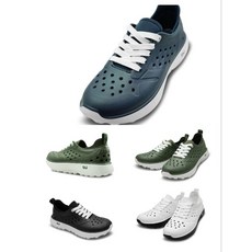 金牌專業鞋店 土豆小汀鞋 包鞋足弓款 改善腳底筋膜炎224399 動態式平衡 全面性舒壓 EVA複合式材質, 1個, 藍,10