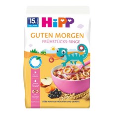 힙 이유식 후르츠링 뮤즐리 아침식사 120g 15개월, 135g, 1개