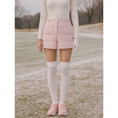 맥케이슨 여성 구스다운 미니 쇼츠 핑크 MCW4PS783PNK