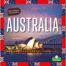 (영문도서) Australia Paperback, Crabtree Seedlings, English, 9781039646476