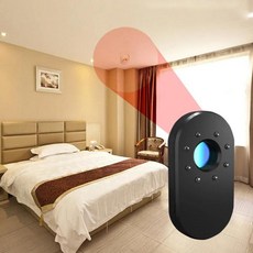 몰카 몰래 카메라 감지 탐지기 도청 장치 탐지기 CCTV 검사기 호텔용 적외선 스누핑 방지 감시 보호 버그 센서, 1개