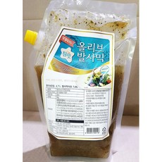 올리브발사믹드레싱평강 2k X4