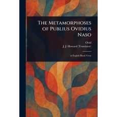 (英文圖書)The Metamorphoses of Publius Ovidius Naso 平裝版, Anson Street Press, 英文