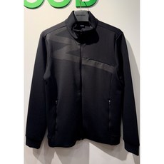 웨스트우드뉴코아창원 남성 봄가을 자켓 운동복 집업 일상복 레귤러핏 멋스러운핏감 블랙