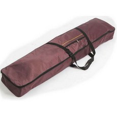 老羊樂器店 古箏袋 163cm 21弦 防水防塵 標準箏 加厚雙層, 1個