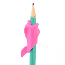바른 글씨 교정 돌고래 펜 그립