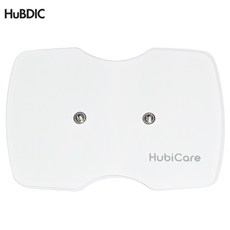 휴비딕 저주파 자극 대형패드 1장 (의료용전극/텐스패드/똑딱이패드), 휴비딕 똑딱이 대형패드, 1개