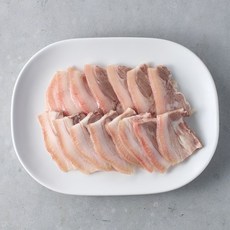 돈두육미 삶은 돼지머리 고기 슬라이스 1kg, 1000g, 1개