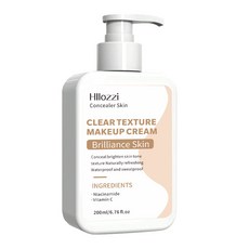 Hllozzi 素顏霜 煙酰胺VC 提亮膚色 makeup cream, 1個, 買即默認免責聲明且需承擔責任）