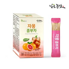 자몽 콤부차, 30개입, 1개, 5g