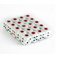 圍城 1號圓角骰子 尿素骰子 圓角骰子 骰盅骰子 十八豆 12mm, 1個, 16mm骰子 6入裝