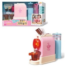 미미월드 캡슐톡 커피쪼로록 똘똘이 커피놀이, 1개, 본상품선택