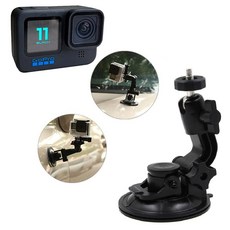 고프로 자동차 액션캠 블랙박스 창문 마운트, STG 본상품선택, 1개