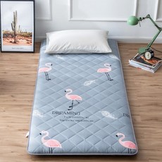 SKANDSALO 다다미 뉴타입 침대매트 편리한침대 두꺼운보호 접이식 매트 싱글 매직 히트상품, C