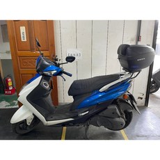 新勁戰 四代 長版 後箱架 SH34 靠背