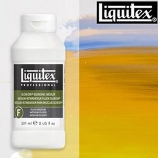 리퀴텍스 슬로우 드라이 블랜딩 미디움 아크릴물감 보조제 지연제 리타더 / 옵션선택, 슬로우드라이 블렌딩 젤 미디엄 237ml(7208)