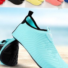 물놀이 해변 수영장 아쿠아슈즈 워터슈즈 남녀공용 미끄럼방지 속건성 통기성 가볍고