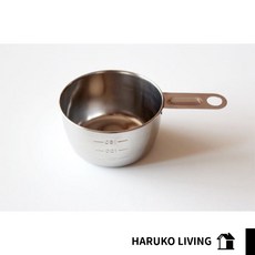 【春子家】不鏽鋼量杯量匙組，日本製 echo 不鏽鋼計量杯，精準刻度，烘焙料理必備, 1個