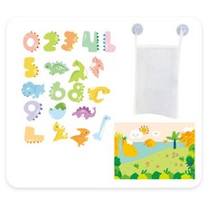 아기 목욕 장난감 거품 동물인지 부동 교육 EVA 붙여 넣기 퍼즐 욕조 교통 욕실, [03] AS090