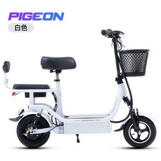 접이식 전동 스쿠터 바이크 애견 오토벨로 미니 반력견동반, S. 빨간색 인승 48v0AH, A. 48V