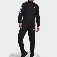 adidas 愛迪達 AEROREADY運動長袖上衣+長褲套裝