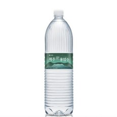 닥터유 유라벨 제주용암수, 2L, 6개