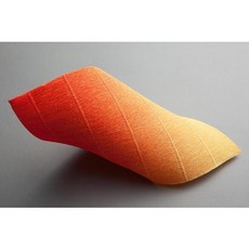 두성종이 뉘앙스 투톤 주름 크레페페이퍼 180g, 600/1