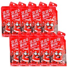 코코야 콜라향 10개 cha+115vX, 100ml