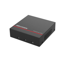 하이크비전 iDS-E04HQHI-XD 4채널 6메가 사람 차량 감지 알람/SSD SSD 1TB 내장/음성저장 IP녹화기, iDS-E04HQHI-XD  4채널 6메가