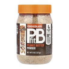 PBfit 초콜릿 땅콩 버터 파우더 227g 단백질6g, 1개