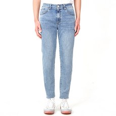 Guess 男士牛仔褲常規錐形中號藍色牛仔褲 ML1D6059