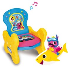 핑크퐁 멜로디 상어가족 배변교육 응가의자 nys+1149ur