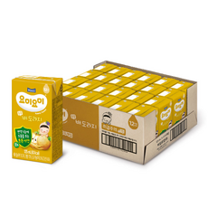 튼튼주스 도라지즙 아기배즙 배도라지 125ml 24개, 8개