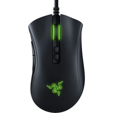 RAZER 雷蛇 DeathAdder V2 遊戲有線滑鼠, 黑色, 單品