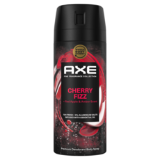 AXE 데오 스프레이 체리 피즈, 1개, 150ml
